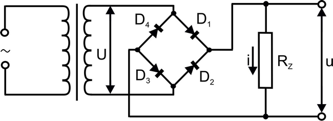 Schéma elektrického obvodu
